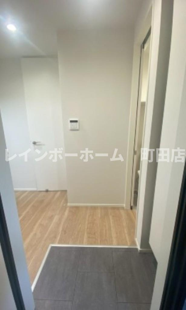GRADUS厚木※初期費用分割後払いサービス利用可能物件の玄関