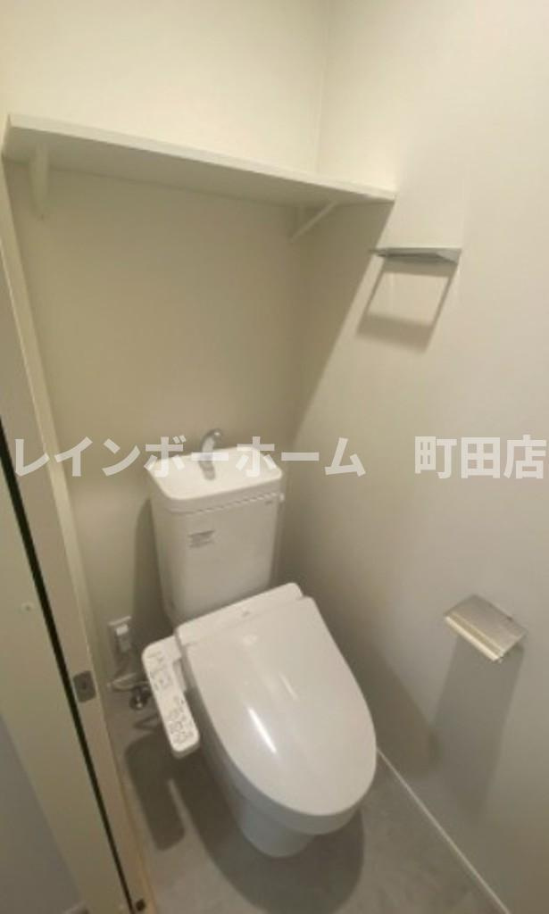 GRADUS厚木※初期費用分割後払いサービス利用可能物件のトイレ