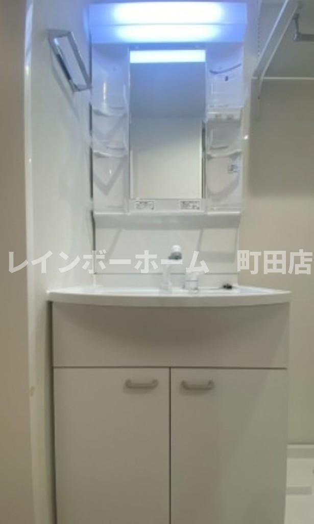 GRADUS厚木※初期費用分割後払いサービス利用可能物件の洗面所