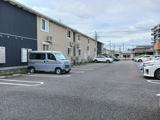 ボニートⅡの駐車場