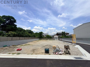 伊丹市荻野7丁目売り土地の外観