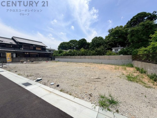 伊丹市荻野7丁目売り土地の外観