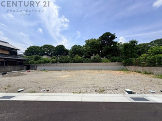 伊丹市荻野7丁目売り土地の外観