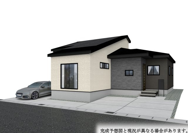 岡山市東区南古都の新築一戸建