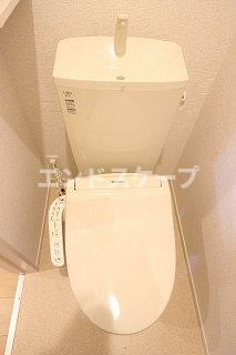 グレイスヒルズＢのトイレ|高崎、前橋のお部屋探しはエンドスケープまで！お客様の理想お聞かせ下さい♪