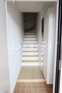 グレイスヒルズＢの玄関|高崎、前橋のお部屋探しはエンドスケープまで！お客様の理想お聞かせ下さい♪