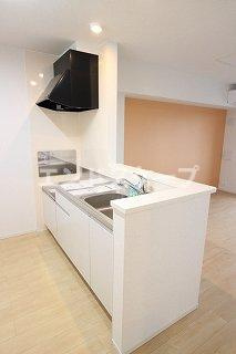 グレイスヒルズＢのキッチン|高崎、前橋のお部屋探しはエンドスケープまで！お客様の理想お聞かせ下さい♪