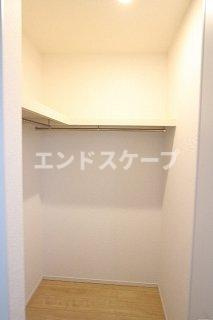 グレイスヒルズＢの収納|高崎、前橋のお部屋探しはエンドスケープまで！お客様の理想お聞かせ下さい♪