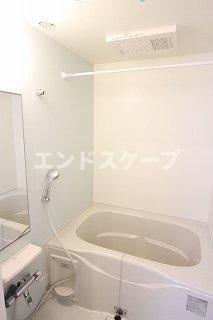 グレイスヒルズＢの浴室|高崎、前橋のお部屋探しはエンドスケープまで！お客様の理想お聞かせ下さい♪