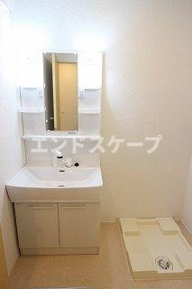 グレイスヒルズＢの洗面所|高崎、前橋のお部屋探しはエンドスケープまで！お客様の理想お聞かせ下さい♪