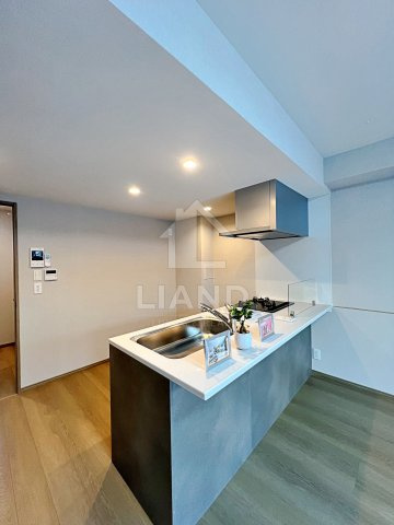 レジデンシャルジェム姪浜駅　姪浜小学校区の居間・リビング|レジデンシャルジェム姪浜駅