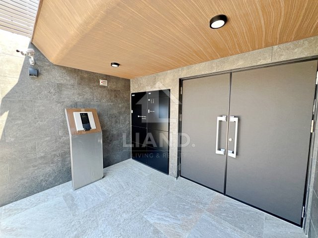 レジデンシャルジェム姪浜駅　姪浜小学校区のエントランス|レジデンシャルジェム姪浜駅