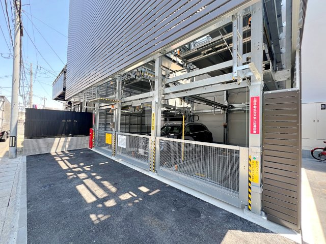 レジデンシャルジェム姪浜駅　姪浜小学校区の駐車場|レジデンシャルジェム姪浜駅