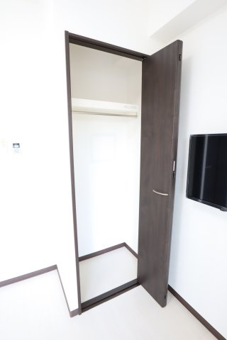 グランパシフィック毛馬の収納