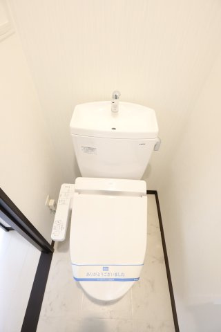 グランパシフィック毛馬のトイレ