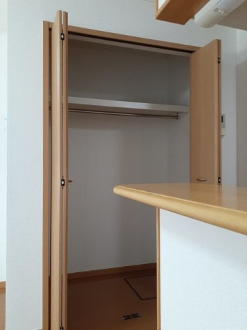 カーサ　ボニータⅡの収納