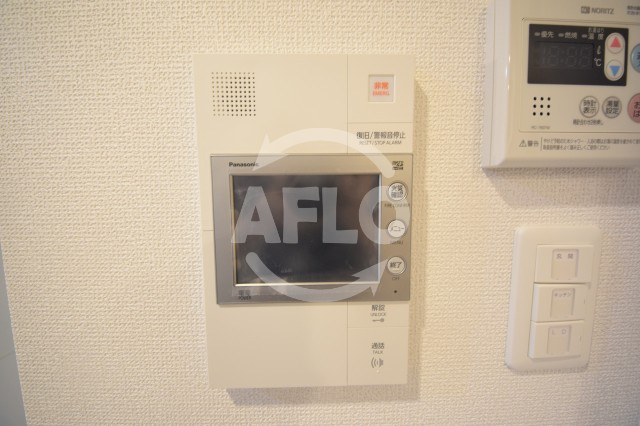セレニテ本町東リアンのセキュリティ|セレニテ本町東リアン　モニターホン付き