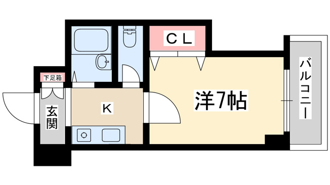 【間取り】 | ノルデンハイム柴島