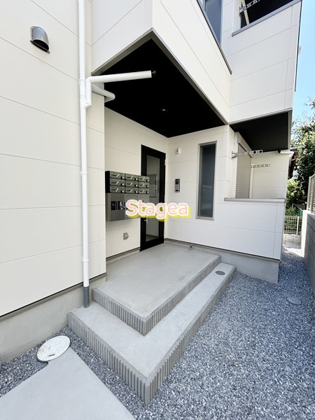 KEIAI RESIDENCE 東大宮のエントランス