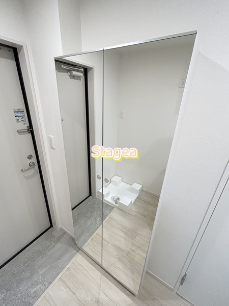 KEIAI RESIDENCE 東大宮の玄関