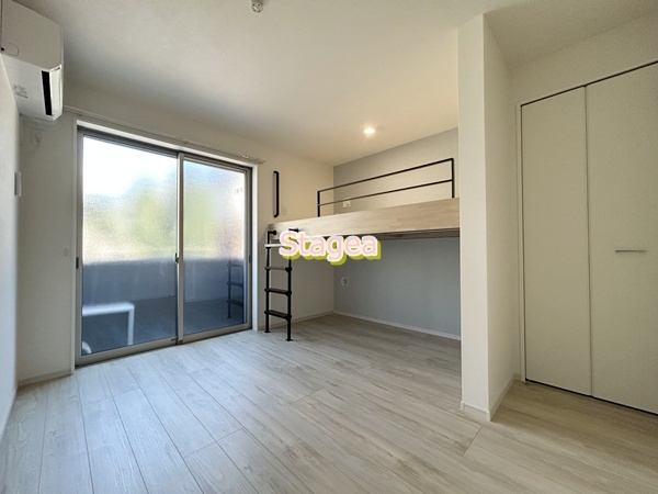 KEIAI RESIDENCE 東大宮の居間・リビング