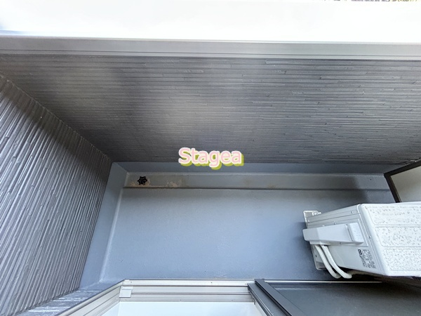 KEIAI RESIDENCE 東大宮のバルコニー
