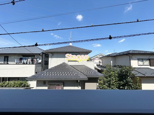 KEIAI RESIDENCE 東大宮のバルコニー
