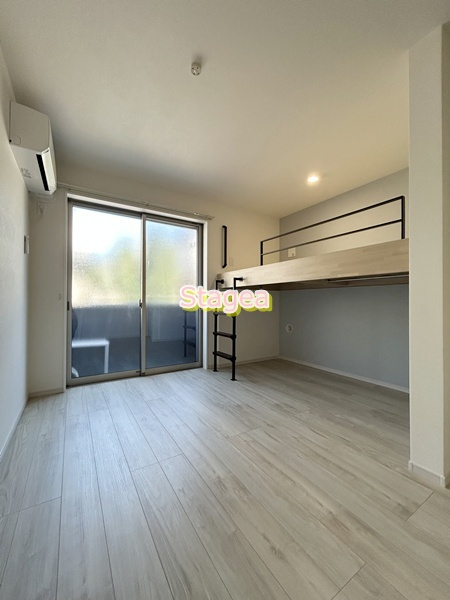 KEIAI RESIDENCE 東大宮の居間・リビング