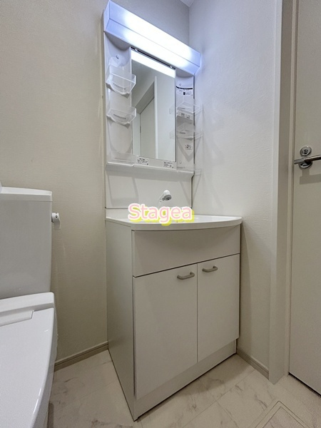 KEIAI RESIDENCE 東大宮の洗面所