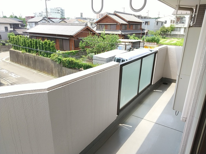 エステート富貴ノ台　　　刈谷市近郊の賃貸はクラスホーム刈谷店のバルコニー