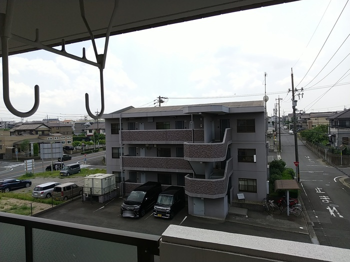 エステート富貴ノ台　　　刈谷市近郊の賃貸はクラスホーム刈谷店のバルコニー