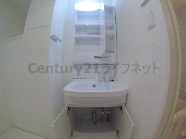 【独立洗面台】 | エスレジデンス新大阪リデンテ