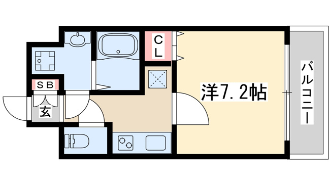 【間取り】 | エスレジデンス新大阪リデンテ