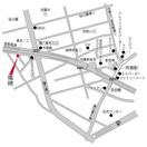 【地図】KDXレジデンス用賀