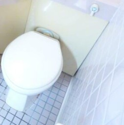 足立区竹の塚２丁目のアパートのトイレ