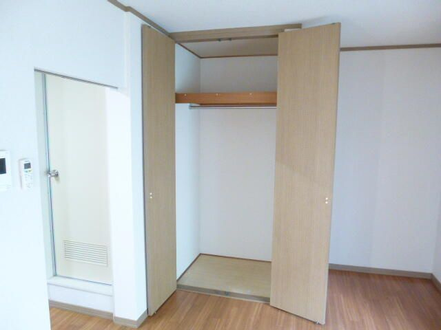 メゾン田嶋の収納