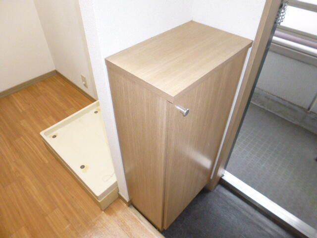 メゾン田嶋の玄関