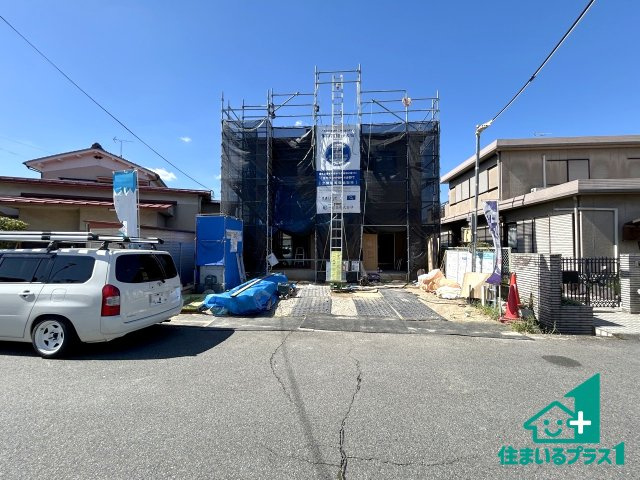 ●10(土)11(日)12(祝)現地案内可能！　大和高田市根成柿　の外観|是非一度お問合せ下さい。お待ちしております。