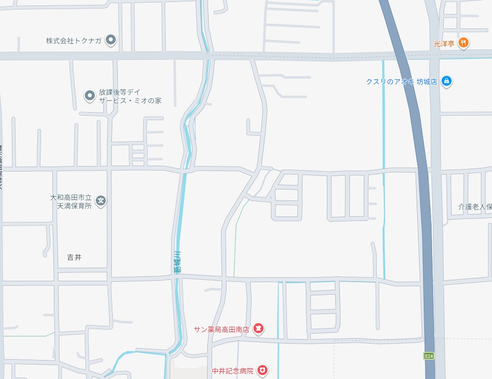 ●29(土)30(日)現地案内可能！　大和高田市根成柿　の地図