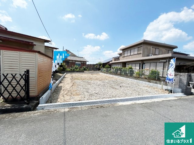 ●29(土)30(日)現地案内可能！　大和高田市根成柿　の外観|現在はこんな感じです。完成までが待ち遠しいですね。