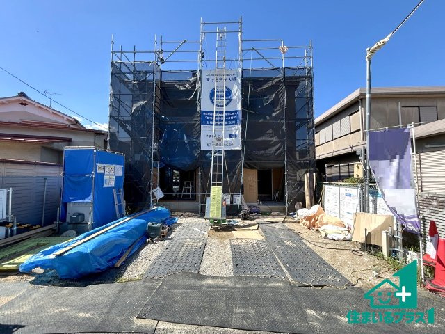 ●17(土)18(日)現地案内可能！　大和高田市根成柿　の外観|お近くの同じ売主さんが建築したお家をご案内致します。実際に使われている設備をご覧ください。