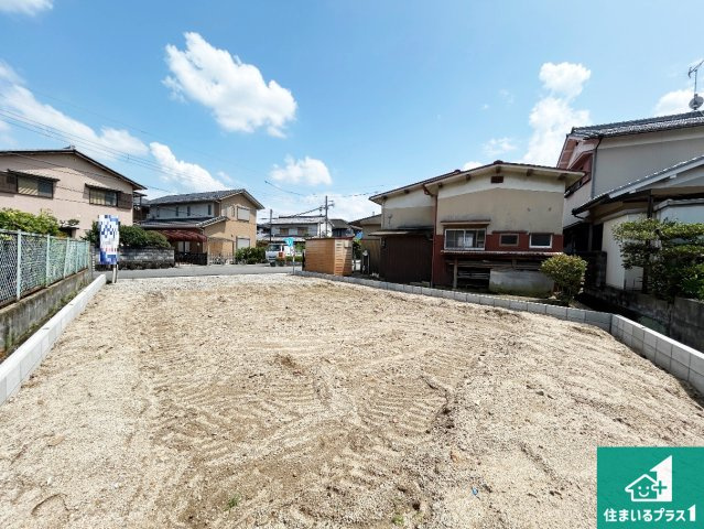 ●29(土)30(日)現地案内可能！　大和高田市根成柿　の外観|建築中ですが現地を見ると分かる事もございますので、ぜひ一度現地をご覧ください。