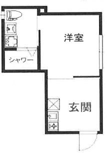 Ｇｌａｎｚ高円寺南の間取り|間取りです。