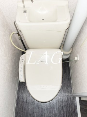 【トイレ】 | 丸新ハイツ | トイレです。