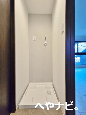 【その他】 | Celenest浄心 | ★室内洗濯機置場