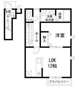 【間取り】 | フェリーチェ子安 | 間取りです。