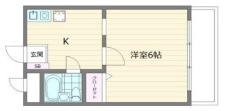 【間取り】 | ＴＯＰ・北浦和 | 間取りです。