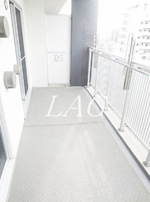 【バルコニー】 | ライオンズステージ西日暮里 | バルコニーです。