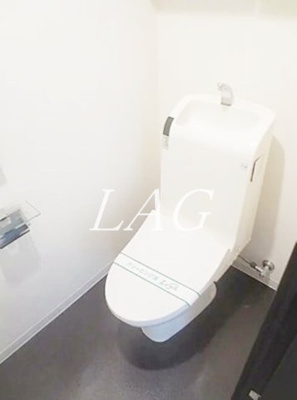【トイレ】 | ライオンズステージ西日暮里 | トイレです。