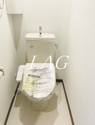 【トイレ】 | ルナ・戸田 | トイレです。